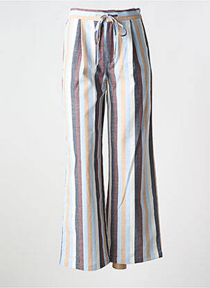 Pantalon larg albastru SEE U SOON femeie