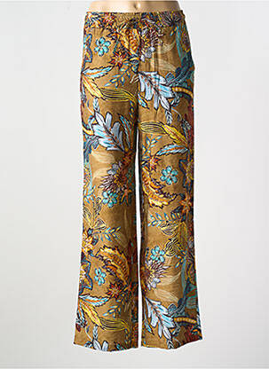 Pantalon drept maro PAKO LITTO femeie