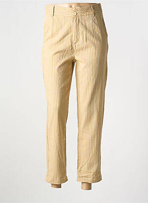 Pantalon 7/8 bej SEE U SOON femeie