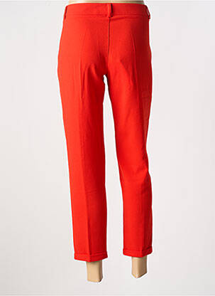 Pantalon 7/8 elasticitate mărime normală roșu PAKO LITTO femeie