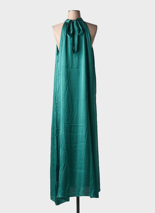 Rochie lungă verde GRACE & MILA femeie