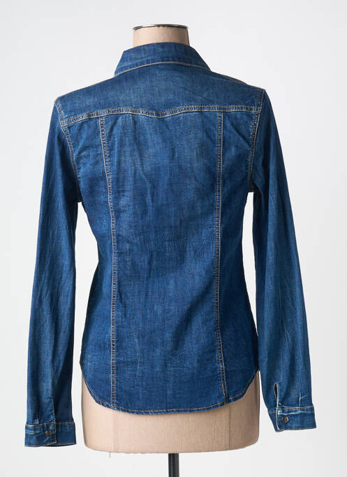 Cămașă albastru BISCOTE femeie