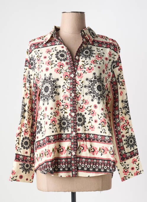 Cămașă bej GRACE & MILA femeie