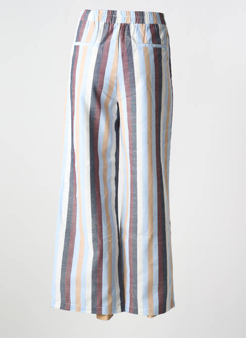 Pantalon larg albastru SEE U SOON femeie