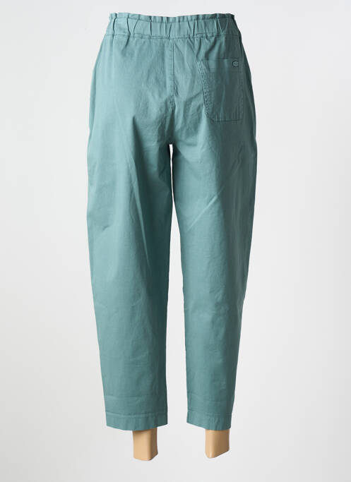 Pantalon 7/8 verde PAKO LITTO femeie