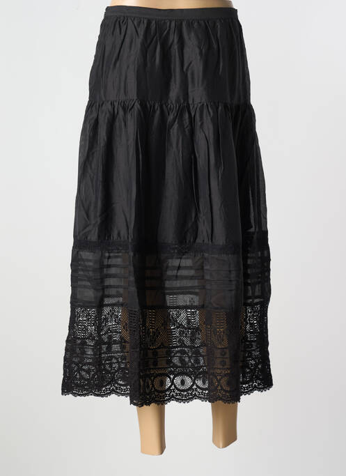 Fustă lungă negru SEE U SOON femeie