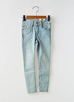 Blugi cu croială slim albastru GARCIA fată