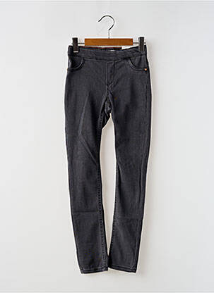 Jegging elasticitate talie elastică negru GARCIA fată