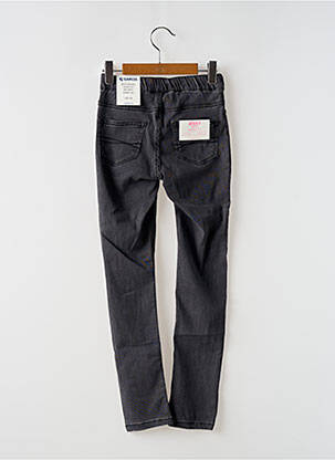 Jegging elasticitate talie elastică negru GARCIA fată