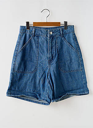 Șort țesătură denim mărime normală albastru LES TROPEZIENNES femeie