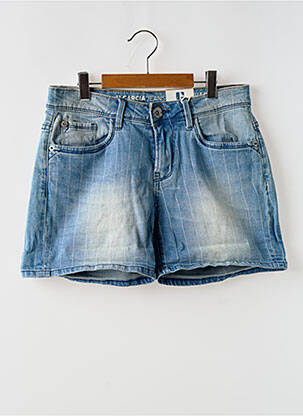 Șort țesătură denim mărime normală albastru GARCIA femeie