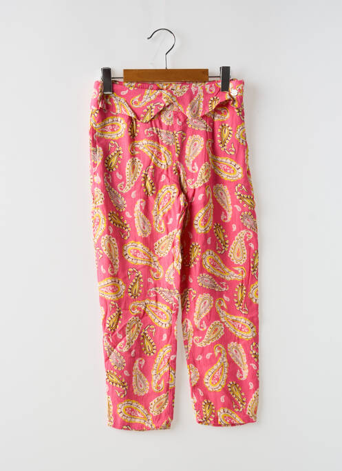 Pantalon drept roz IKKS fată