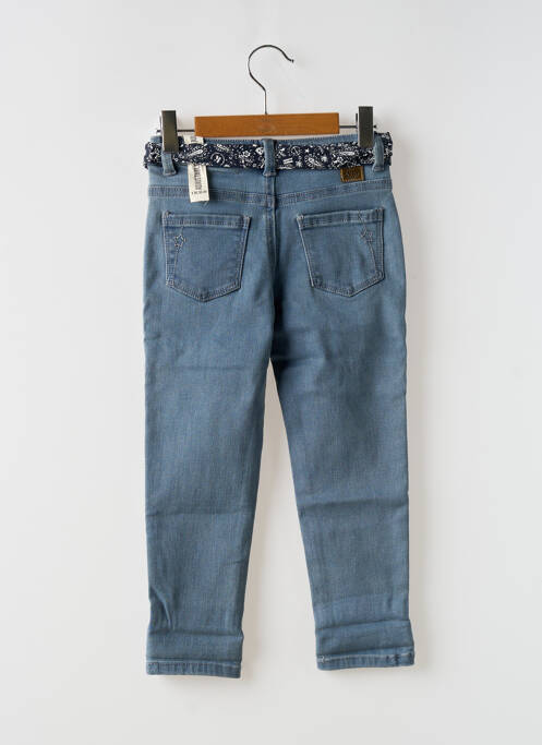 Blugi cu croială slim albastru IKKS fată