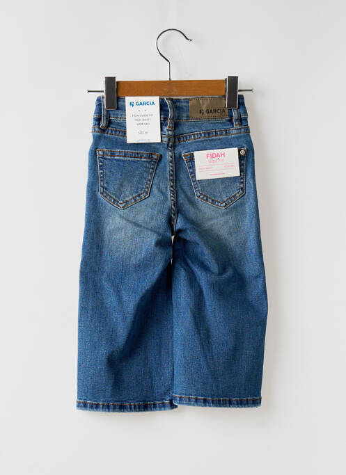 Blugi cu croială dreaptă albastru GARCIA fată