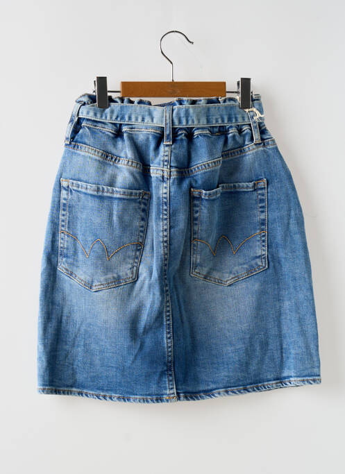 Fustă midi albastru LE TEMPS DES CERISES fată