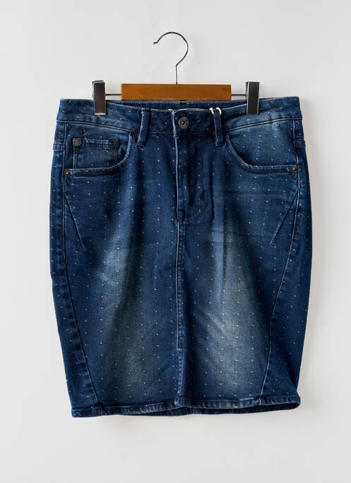 Fustă scurtă albastru GARCIA femeie