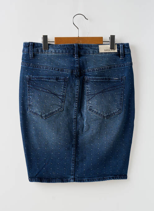 Fustă scurtă albastru GARCIA femeie