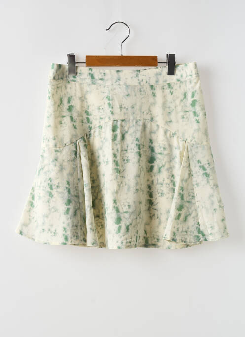 Fustă pantaloni scurți verde LE TEMPS DES CERISES fată