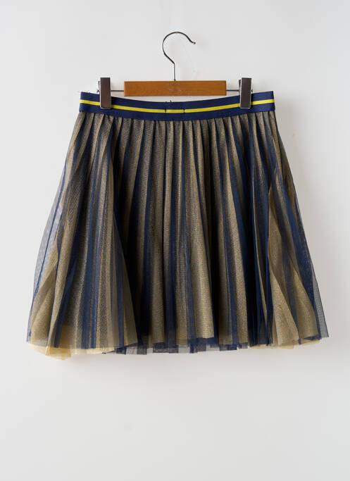 Fustă scurtă albastru IKKS fată