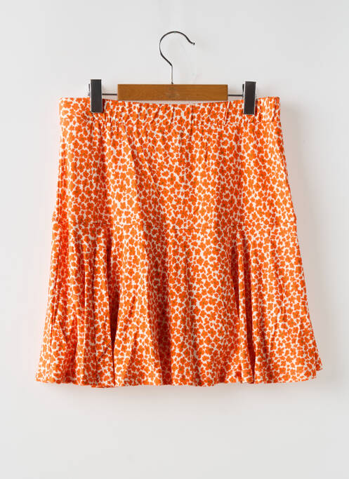 Fustă scurtă portocaliu GEISHA fată