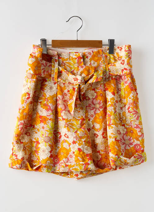 Șort portocaliu MOLLY BRACKEN fată