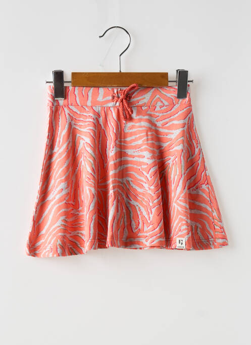 Fustă scurtă portocaliu GARCIA fată