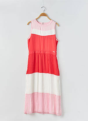 Rochie midi roz MARCIANO fată