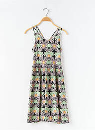 Rochie midi bretele subțiri bretele subțiri negru MINI MOLLY BY MOLLY BRAKEN fille