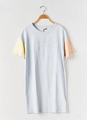 Rochie midi albastru WAY (WAY ARE YOU) BY IKKS fată