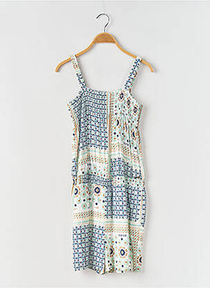 Rochie midi albastru GUESS fată