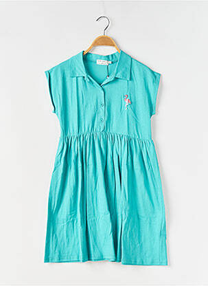 Rochie midi albastru MINI MOLLY BY MOLLY BRAKEN fată