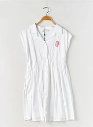 Rochie midi mâneci scurte mâneci scurte alb MINI MOLLY BY MOLLY BRAKEN fille