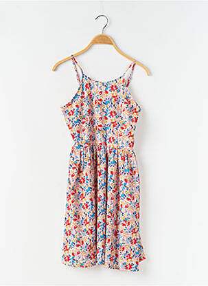 Rochie midi guler pătrat bretele subțiri roșu MINI MOLLY BY MOLLY BRAKEN fată