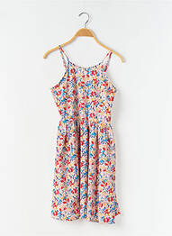 Rochie midi guler pătrat bretele subțiri roșu MINI MOLLY BY MOLLY BRAKEN fille