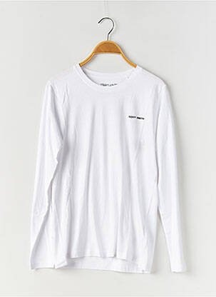 Tricou alb TEDDY SMITH băiat