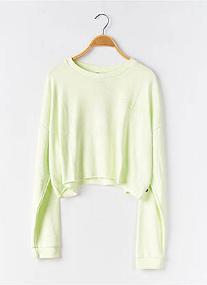 Hanorac verde LE TEMPS DES CERISES fată