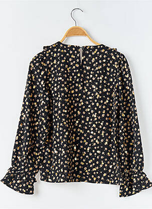Bluză croială fluidă mâneci lungi negru MINI MOLLY BY MOLLY BRAKEN fată