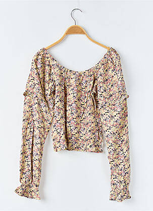 Bluză galben GARCIA fată