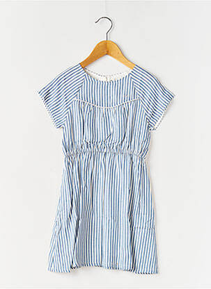 Rochie midi albastru IKKS fată