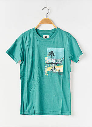 Tricou verde GARCIA băiat