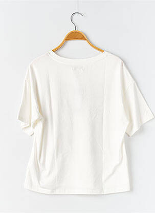 Tricou elasticitate mâneci scurte bej WAY (WAY ARE YOU) BY IKKS fată