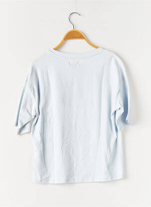 Tricou elasticitate mâneci scurte albastru WAY (WAY ARE YOU) BY IKKS fată