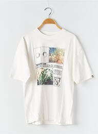Tricou elasticitate mâneci scurte bej GARCIA băiat