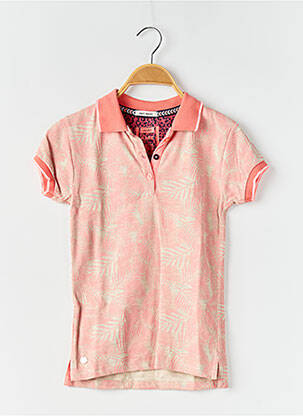 Polo portocaliu J&JOY băiat