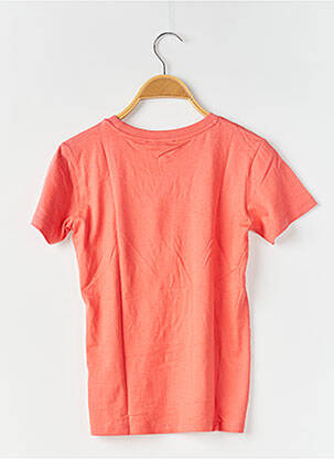 Tricou elasticitate mâneci scurte portocaliu GARCIA băiat