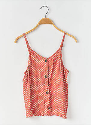 Top portocaliu GARCIA fată