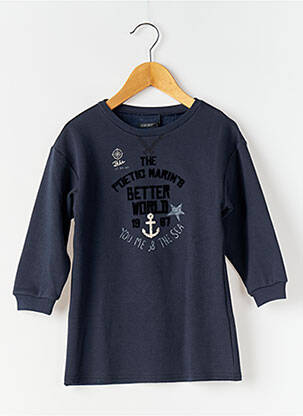 Rochie midi albastru IKKS fată