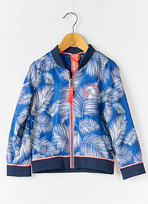 Jachetă vânt albastru J&JOY fată