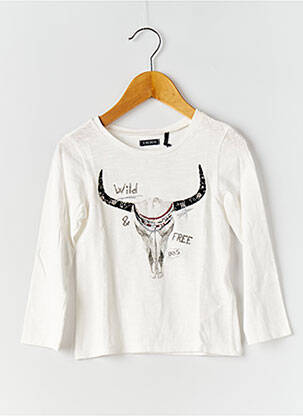 Tricou bej IKKS fată