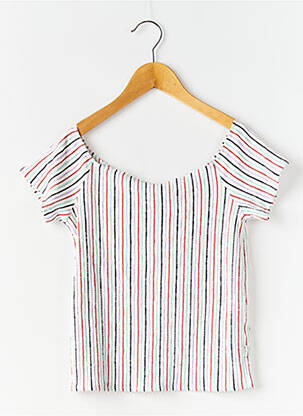 Tricou alb GARCIA fată